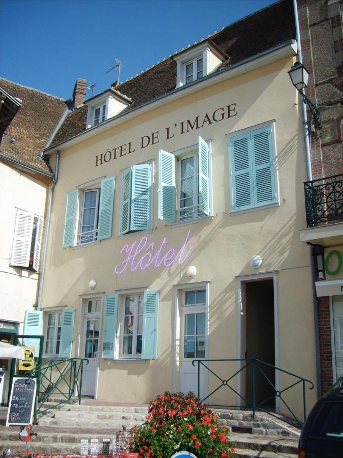Hotel De L Image Illiers-Combray Екстер'єр фото