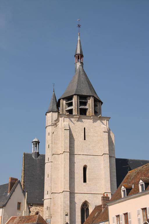 Hotel De L Image Illiers-Combray Екстер'єр фото