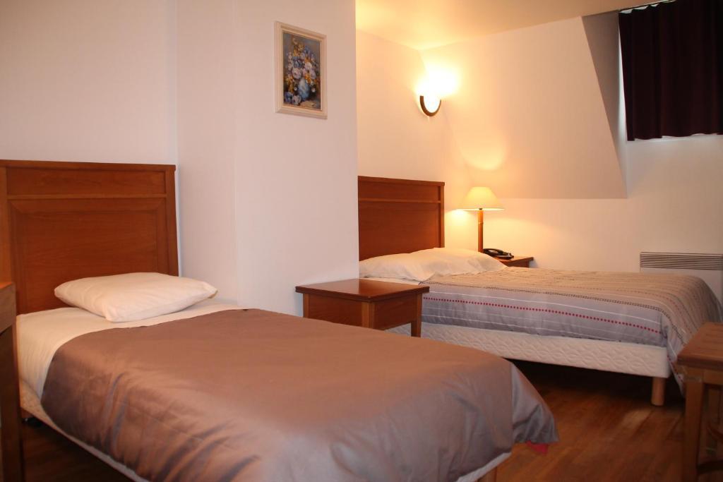 Hotel De L Image Illiers-Combray Номер фото