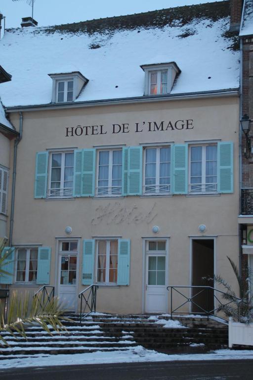 Hotel De L Image Illiers-Combray Екстер'єр фото