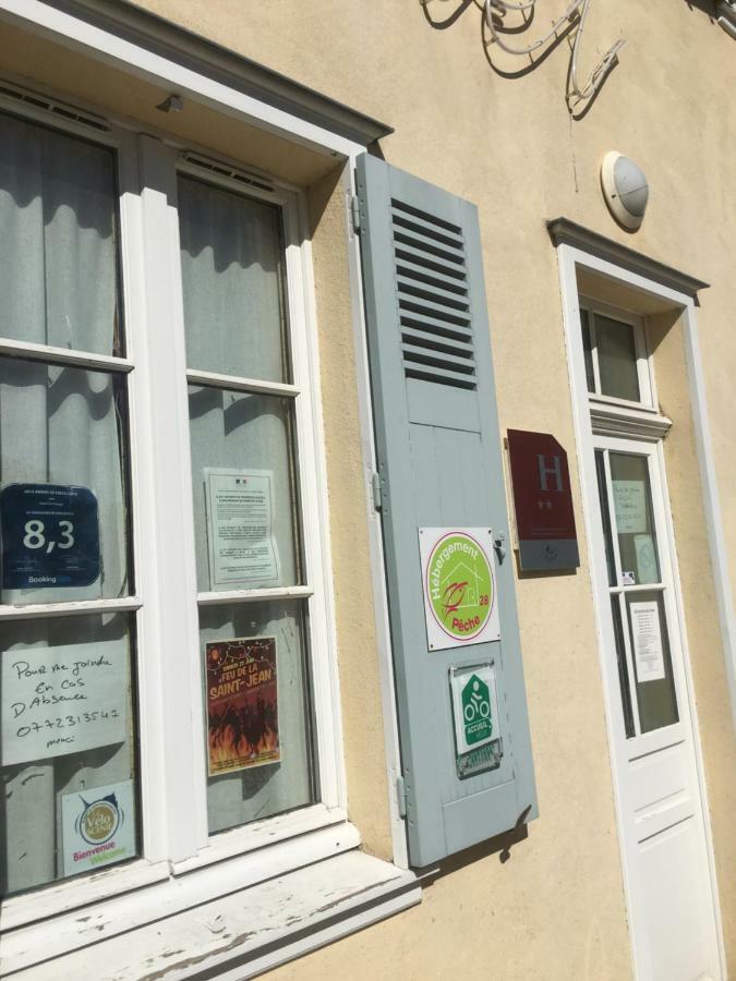 Hotel De L Image Illiers-Combray Екстер'єр фото
