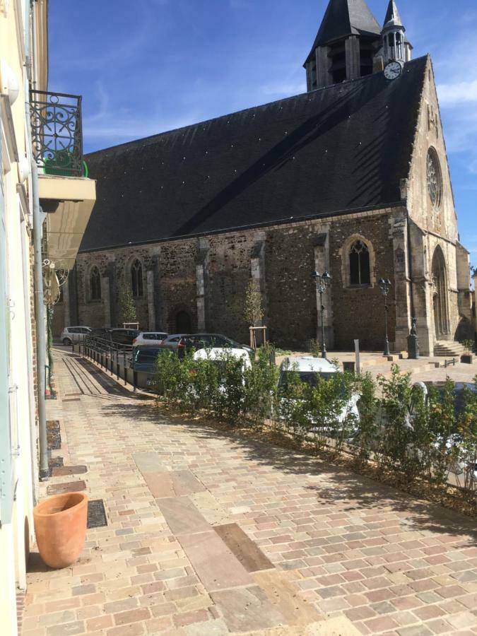 Hotel De L Image Illiers-Combray Екстер'єр фото
