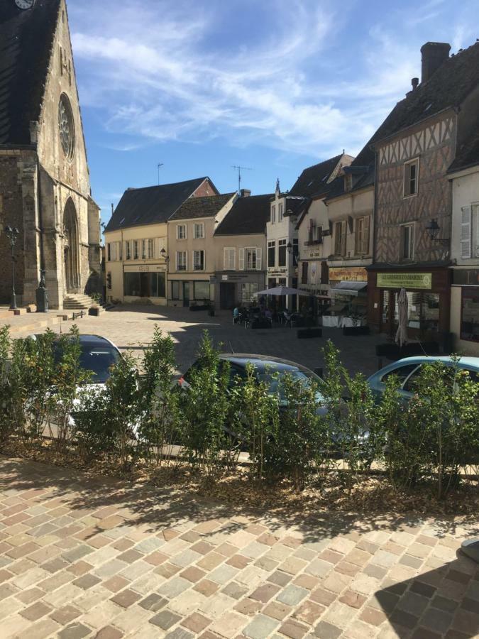 Hotel De L Image Illiers-Combray Екстер'єр фото